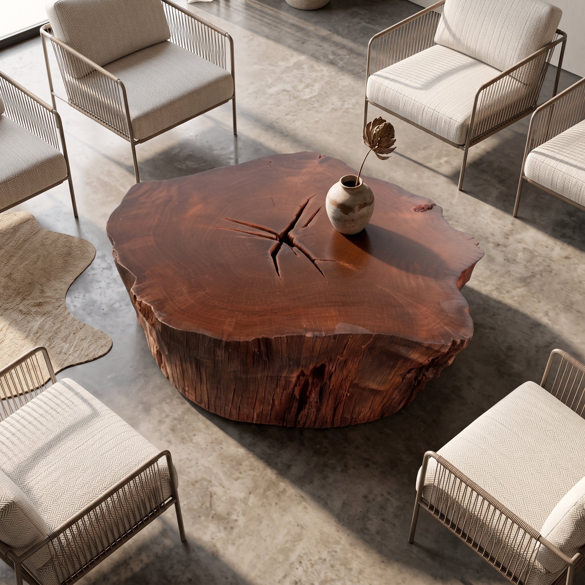 MESA DE CENTRO RADIX