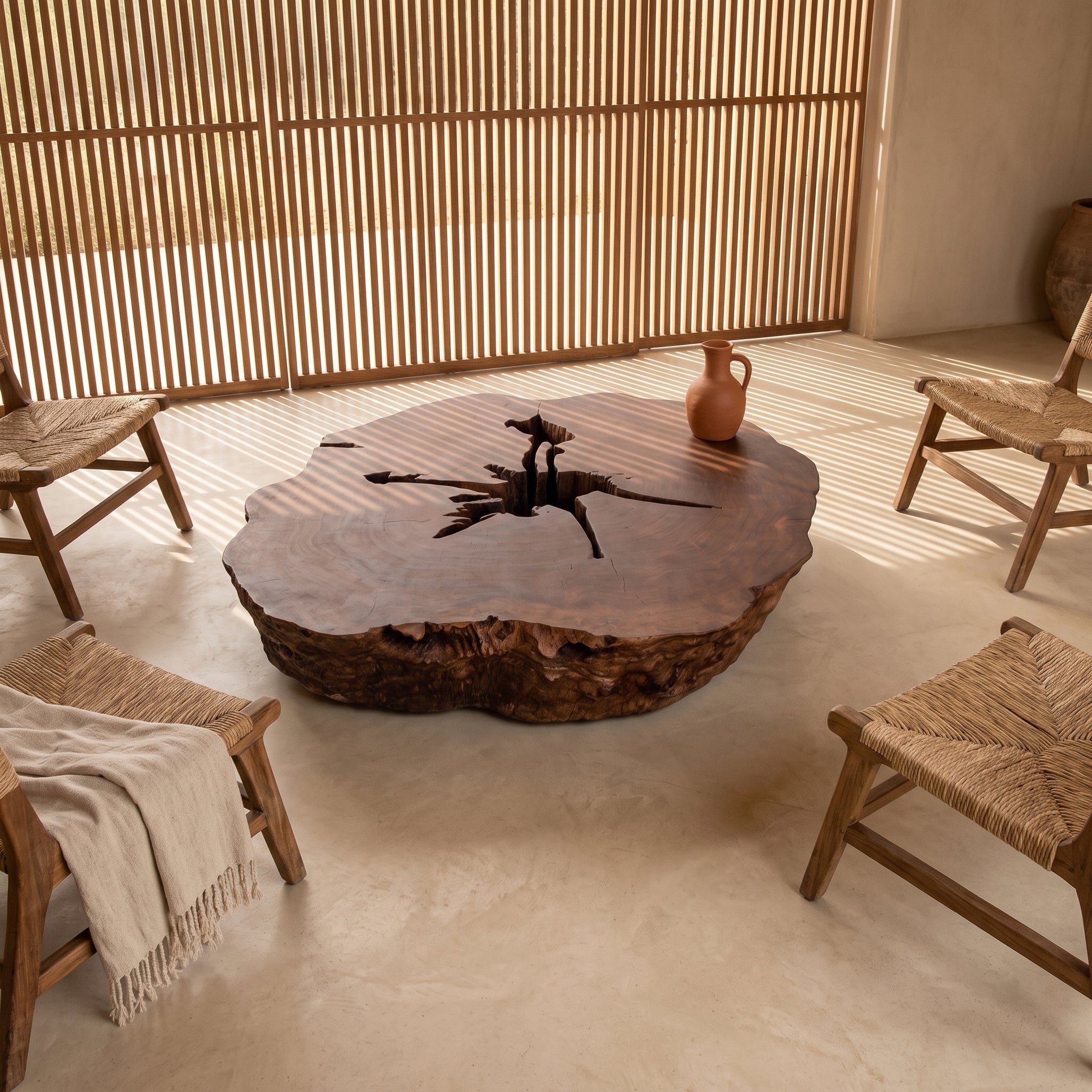 MESA DE CENTRO COARACI