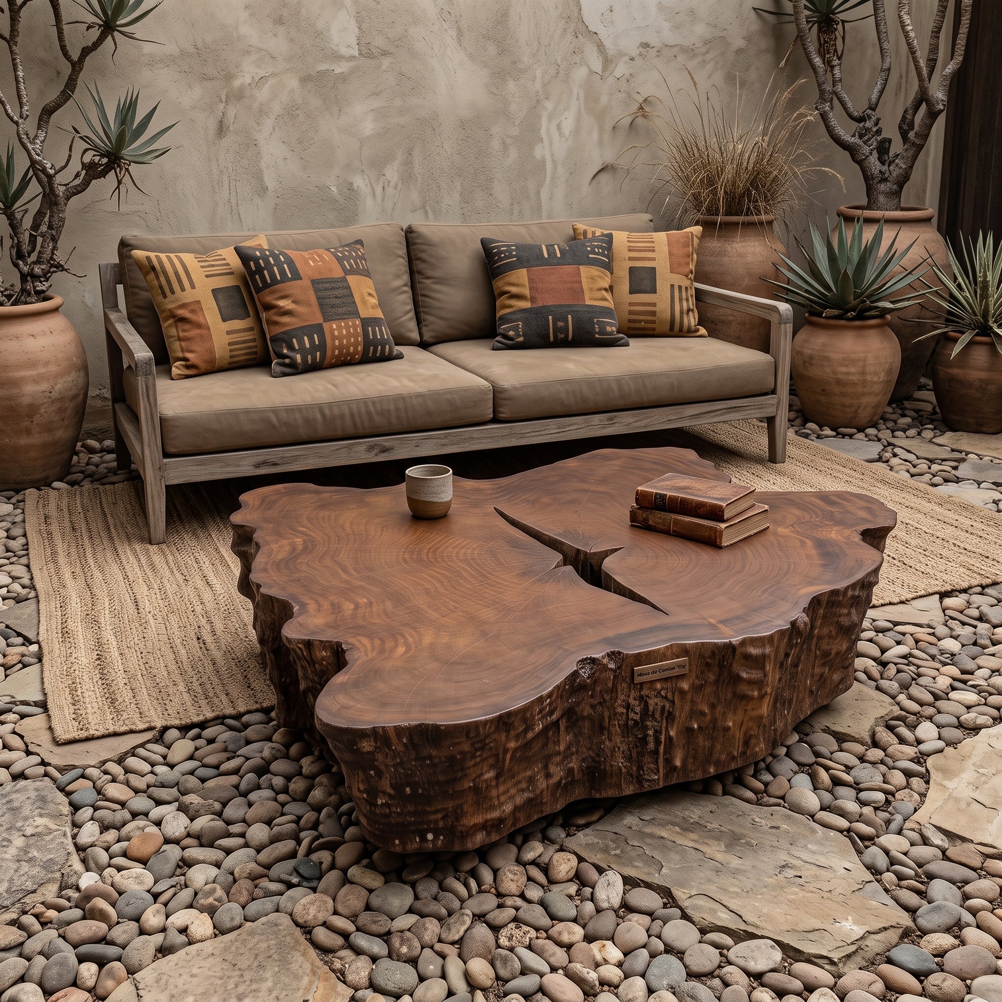 MESA DE CENTRO YBY